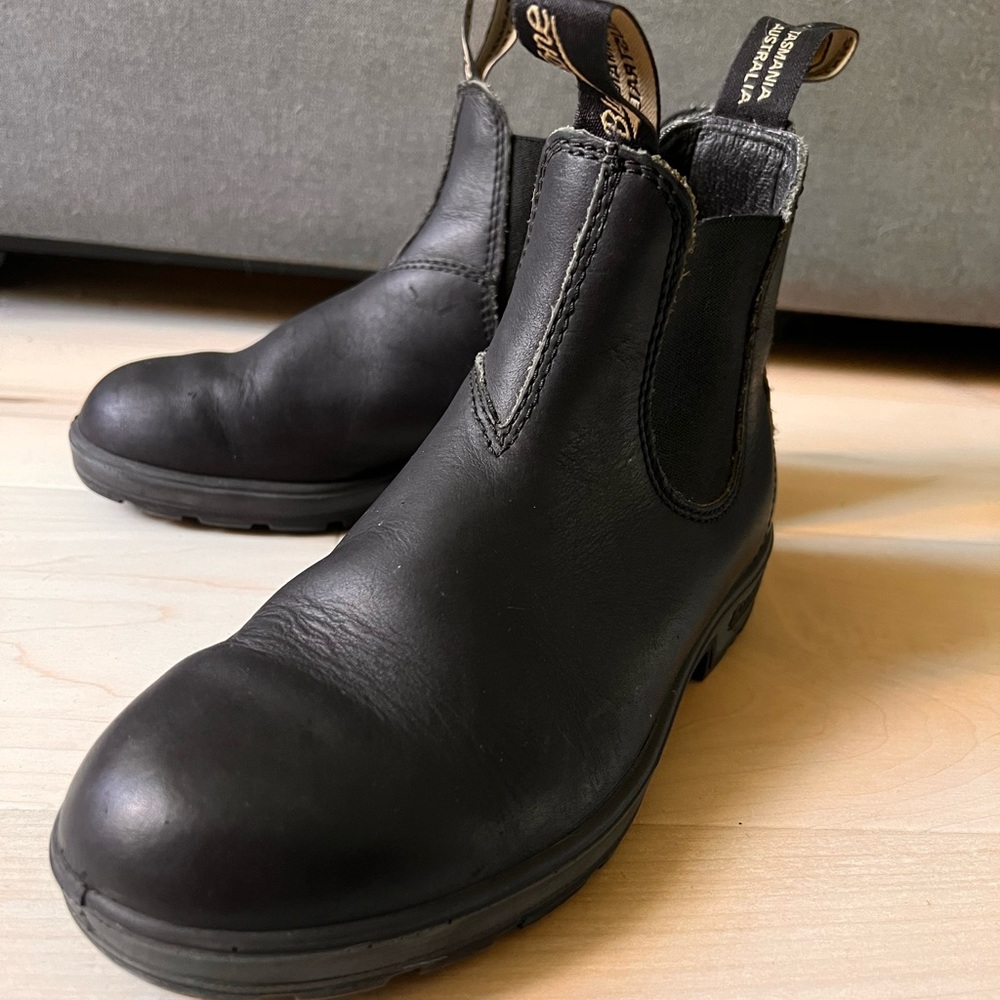 Blundstone Women’s Chelsea Boot Black 6.5